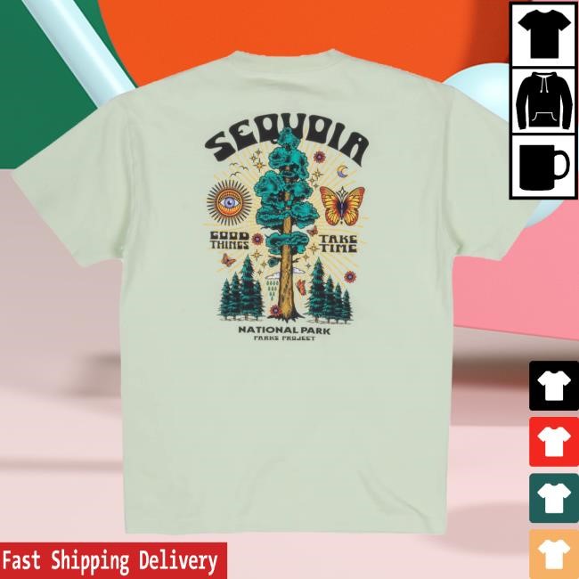 Shop Sequoia Spirit T Shirt Inspired By Sequoia National Park – Parks Project