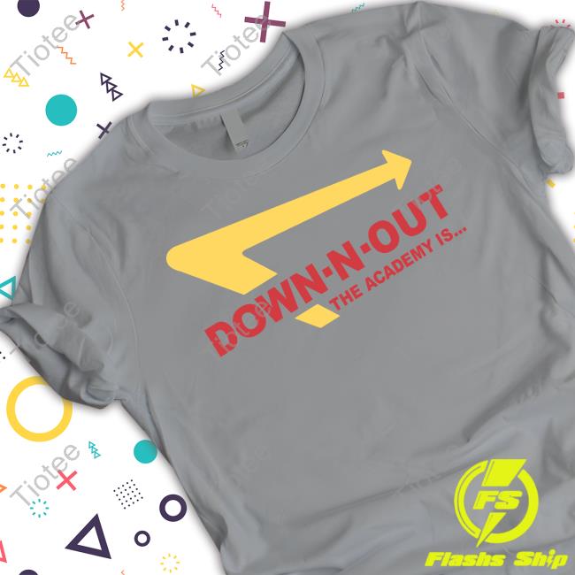 Dest Down-N-Out The Academy Is Hoodie