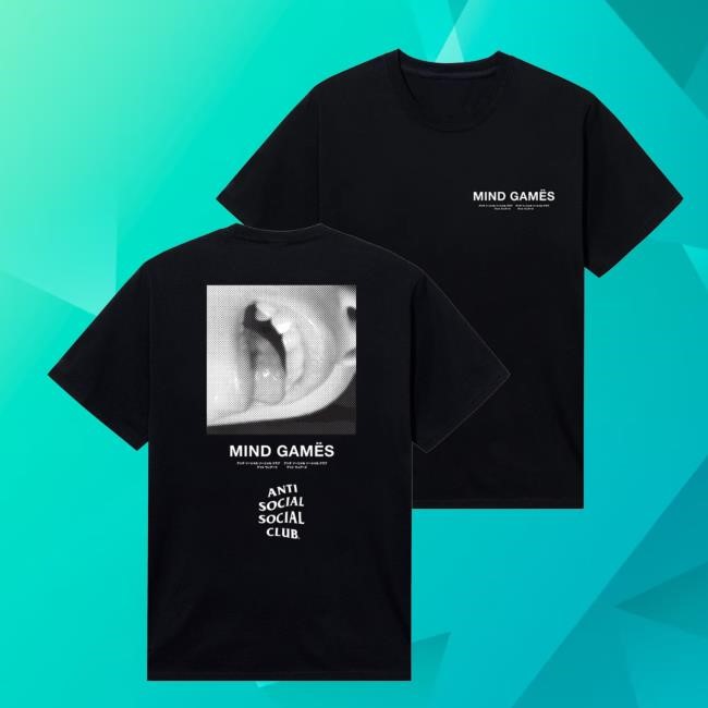 Anti Social Social Club Official Merch Store Last Breath Short SleeveShirt Anti Social Social Club Clothing Shop Anti Social Social Club Apparel