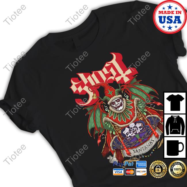 Ghost Santanas Shirt