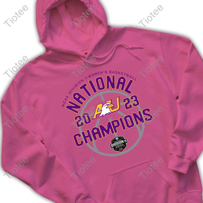 Ashland University Women’s Basketball 2023 Ncaa Division Ii National Champions Locker Room Sweatshirt