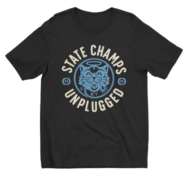 Official State Champs Unplugged Shirts