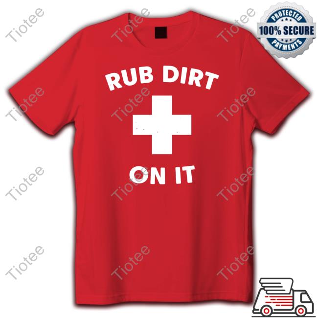 Adam Wainwright Wearing Rub Dirt On It Tee St. Louis Cardinals