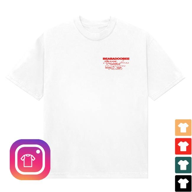 Official Beabadoobee Merch Beabadoobee This Is How Tour Popover Shirt