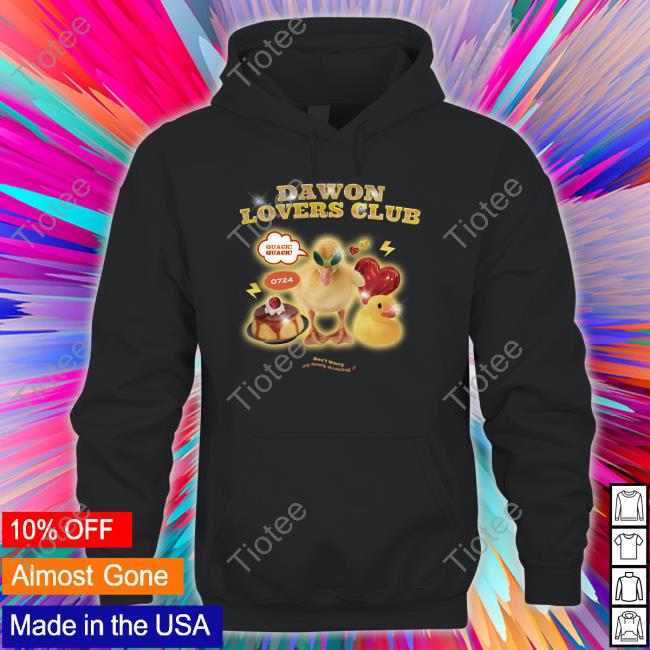 Dawon Lovers Club Don't Worry My Lovely Duckling Long Sleeve Tee