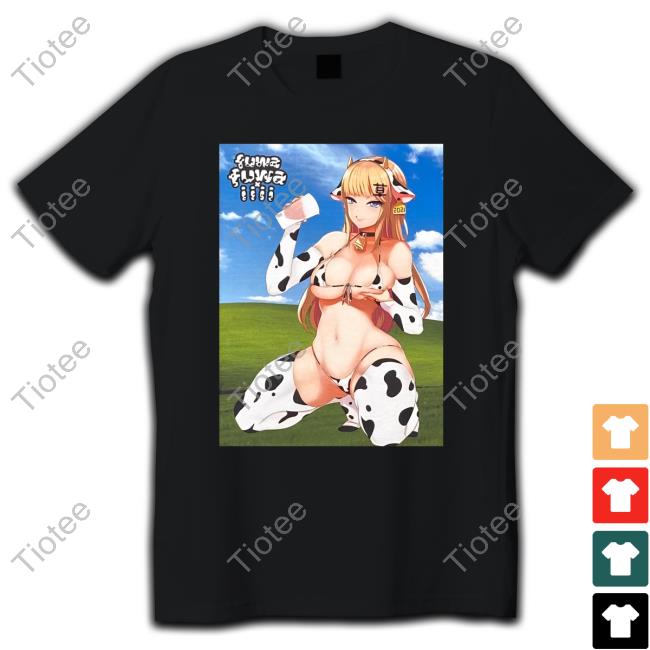 Faze Shanks Fuwa Fuwa Mommy Milkers Long Sleeve
