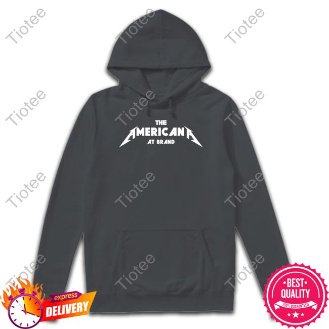The American At Brand Hoodie
