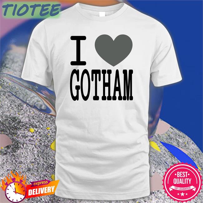 Cawned I Love Gotham Sweatshirt