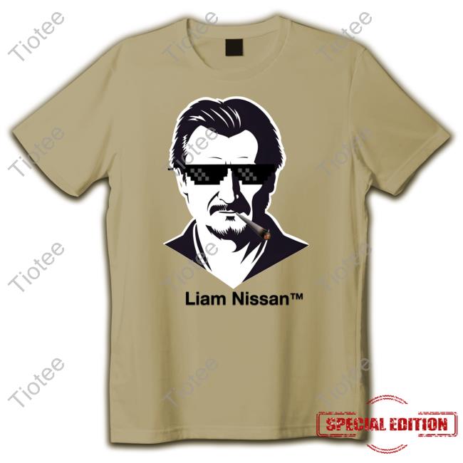Official Liam Nissan Smoking T Shirt