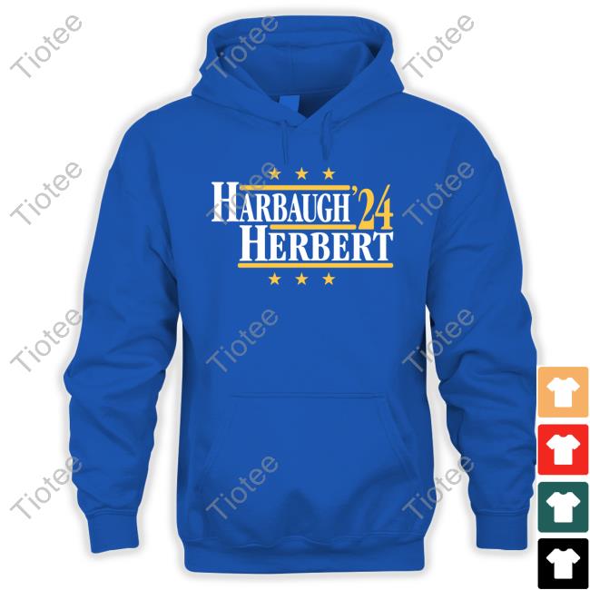 Harbaugh & Herbert '24 New Tee