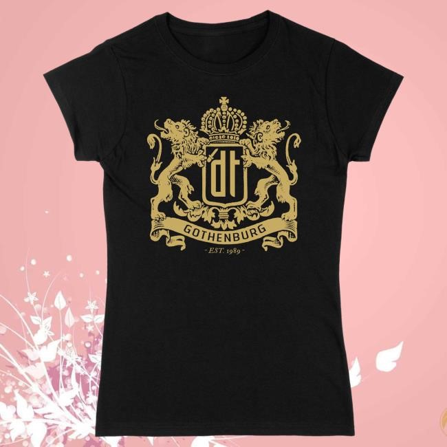 Official Dark Tranquillity Gothenburg Girlie Top Shirt