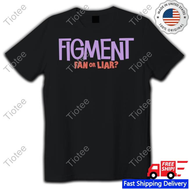 Figment Fan Or Liar Sweatshirt