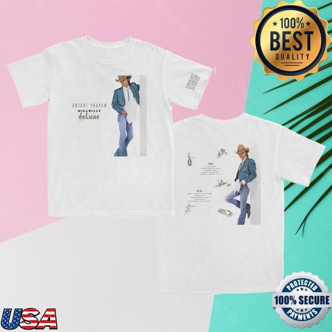 Official Dwight Yoakam Merch Store Shop DwightYoakam Hillbilly Deluxe Long Sleeve T-Shirts