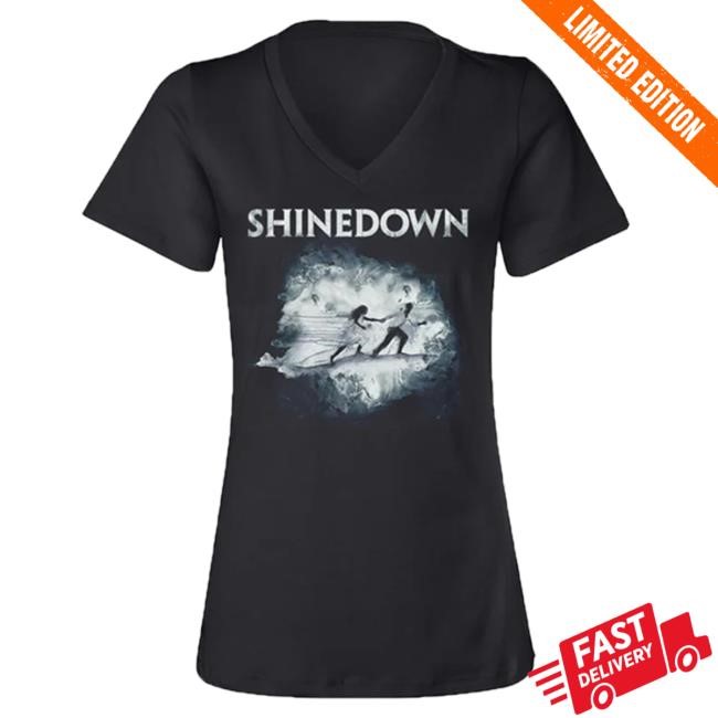 Shinedown I'll Follow You V-Neck Tshirt Shinedown Merch Store Shop Official