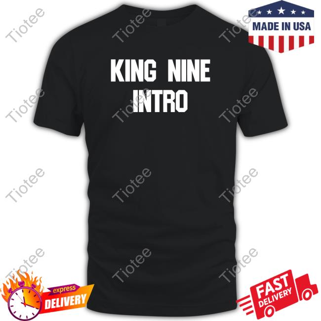 King Nine The Pit Benefit Tee Shirt