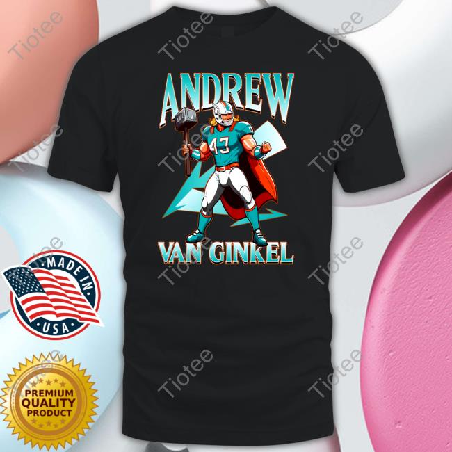 Official Andrew Van Ginkel Thor Tshirt