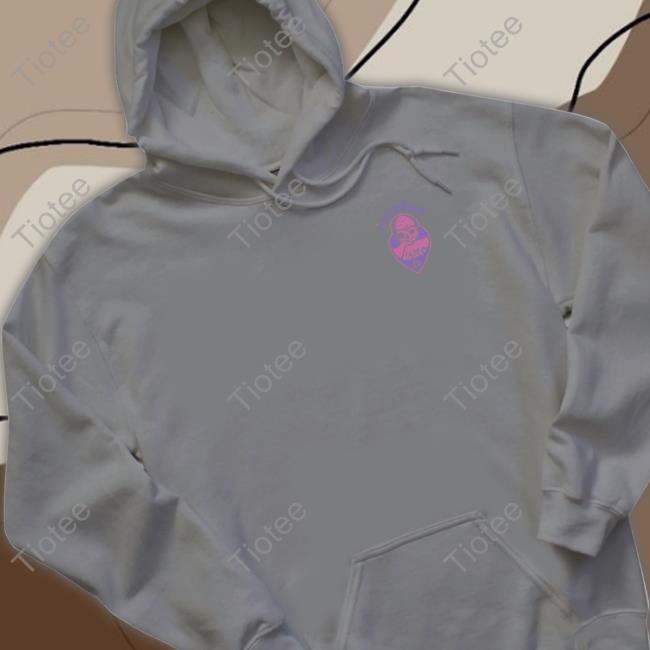 Incubus Merch Skull Handshake Hoodie