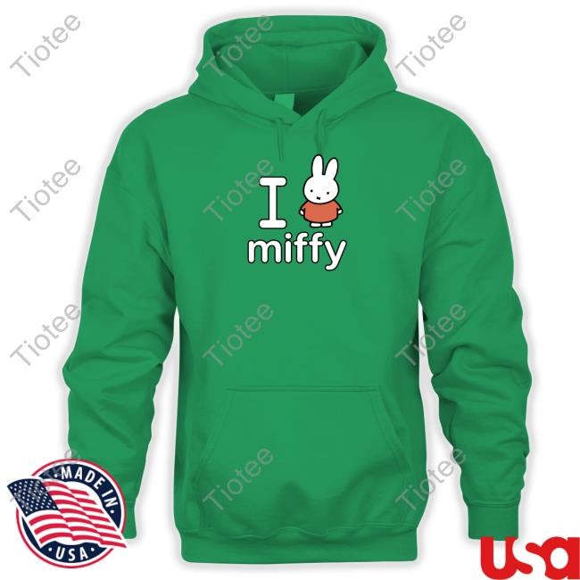 Natahrie I Love Miffy Shirt
