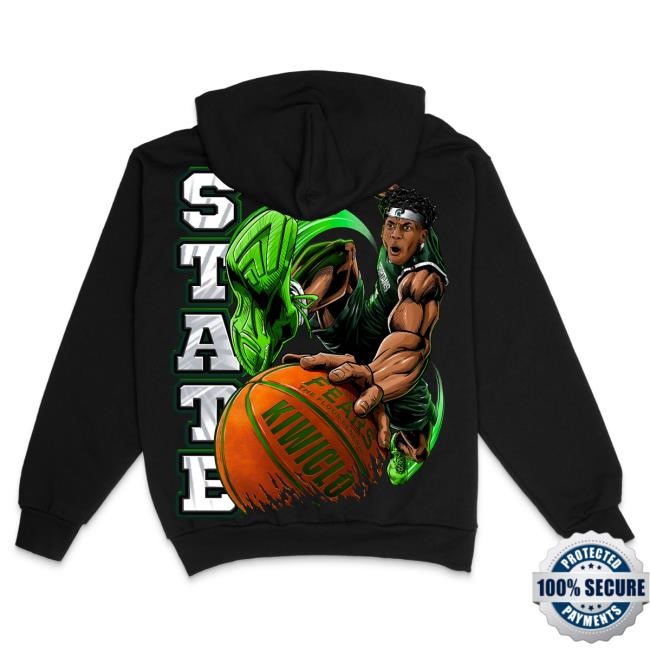 Urban Crowd Style Fears Hoodie Green By Kiwiclo