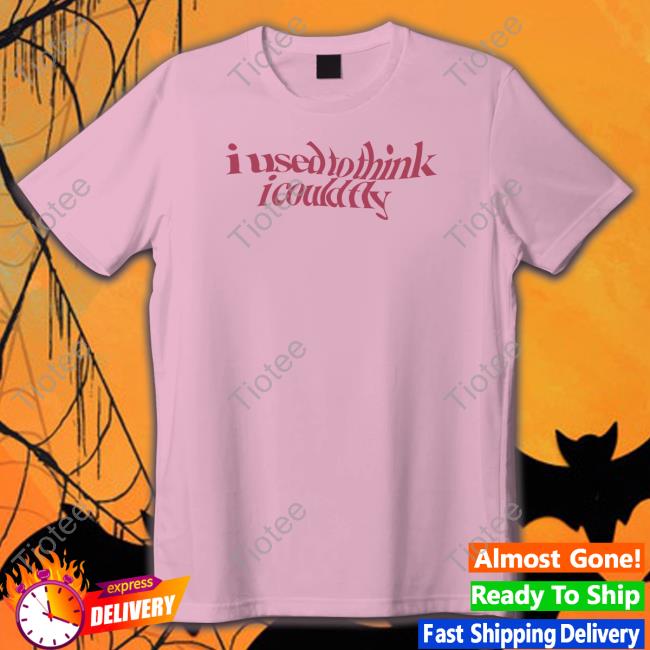 Angel Wings I Used To Think Icouldfly Shirt
