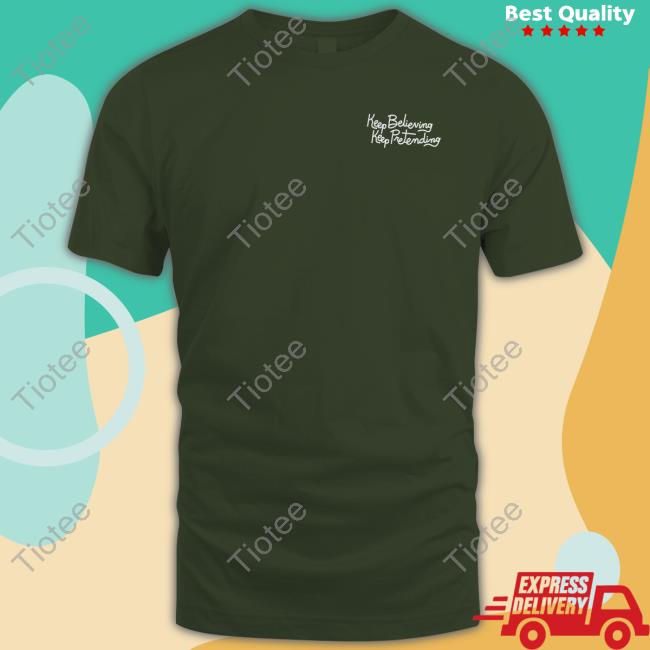 Official Quiet Neighbor Kermitment Keep Believing Keep Pretending Shirt