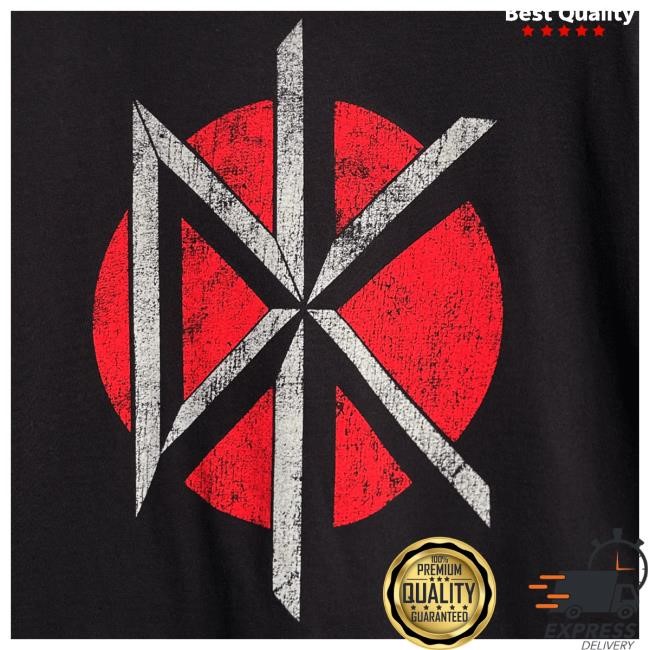 Hello Merch Dead Kennedys Distressed Logo T Shirt HelloMerch