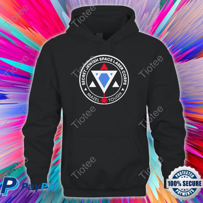 Cliff Schecter Secret Jewish Space Laser Corps Tee Shirt