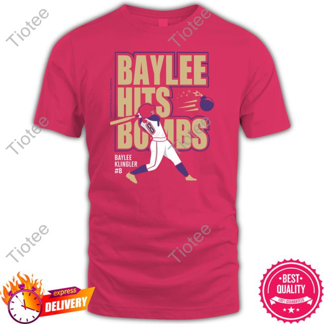 Limited Edition Baylee Hits Bombs Hoodie
