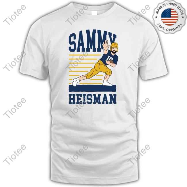 Barstool Sports Store Sammy Heisman Shirt