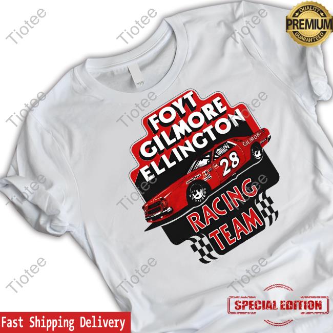 Dale Wearing Foyt Gilmore Ellington Racing Team Shirts Dirty Mo Media