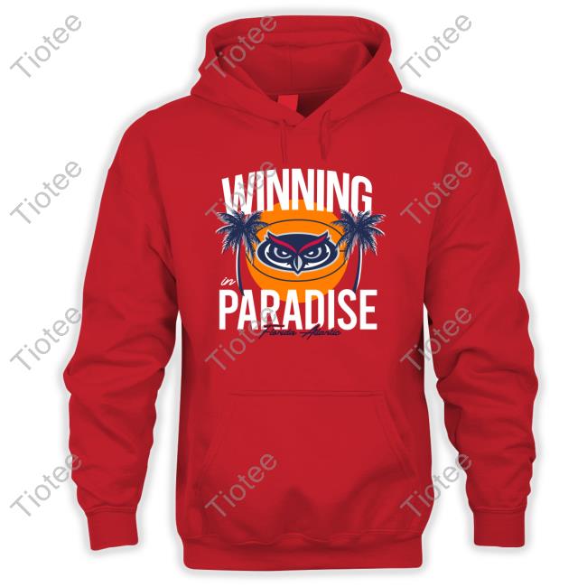 Homefield FAU Owls Winning Paradise Shirts