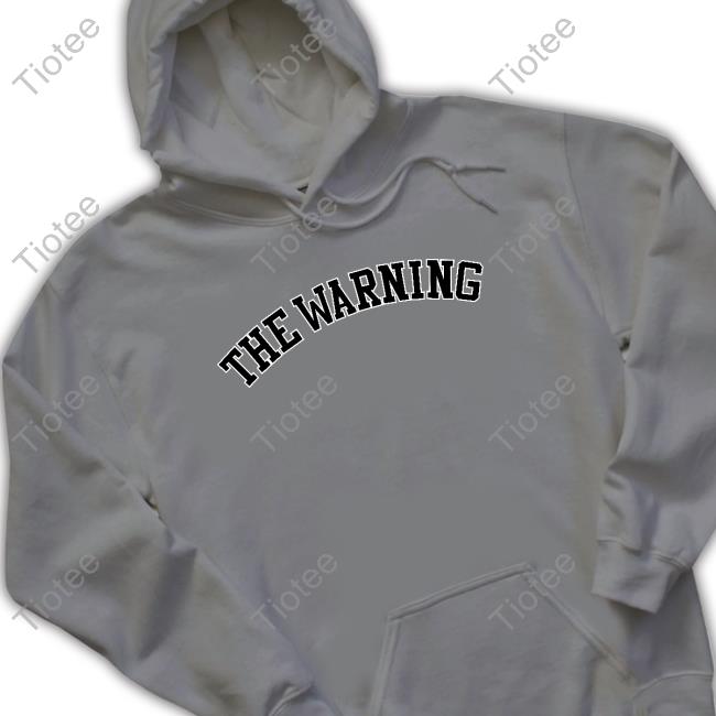 The Warning Merch Varsity Hoodie
