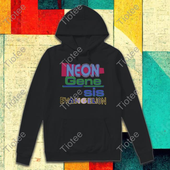Victoriouslyooc Neon Gene Sis Evangelion Sweatshirt Victorious Out Of Context