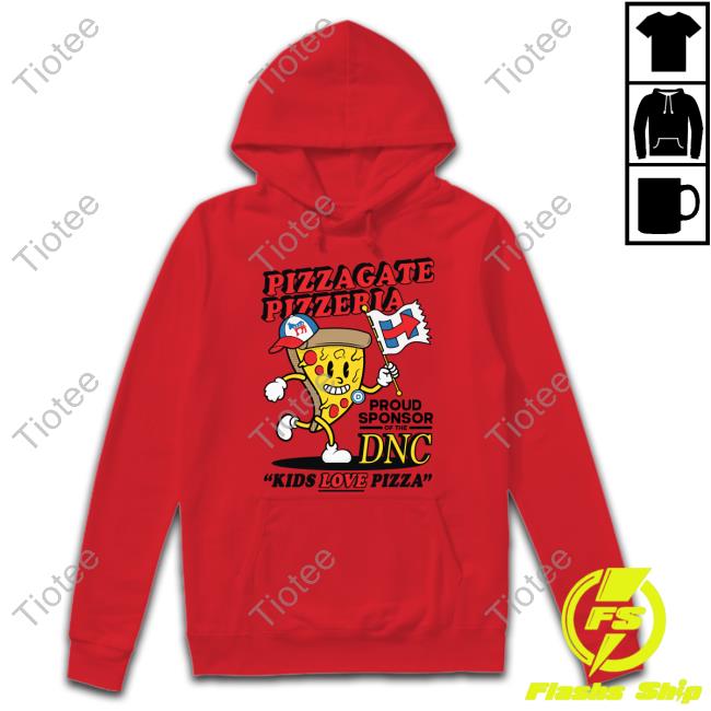 The Good Shirts Pizzagate Pizzeria Shirt
