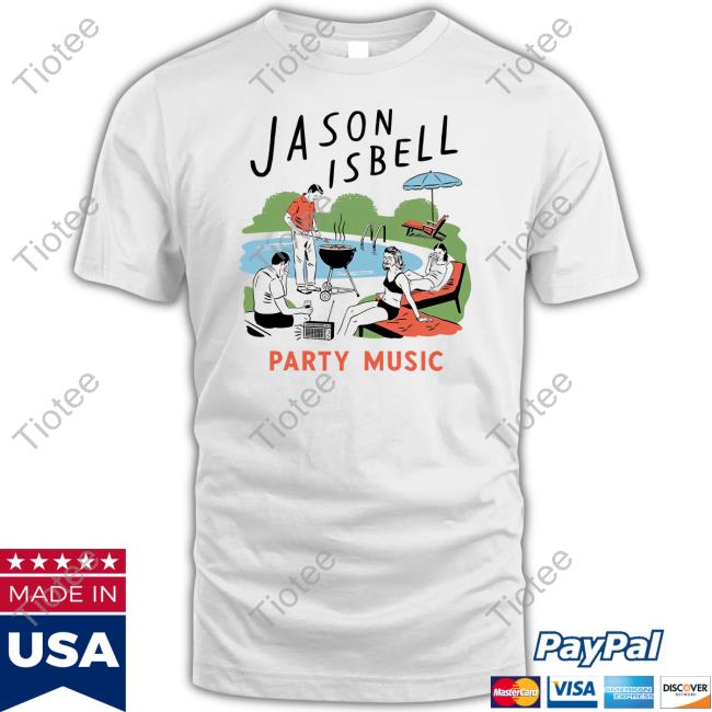Port Merchandise Merch Jason Isbell Party Music Hoodie