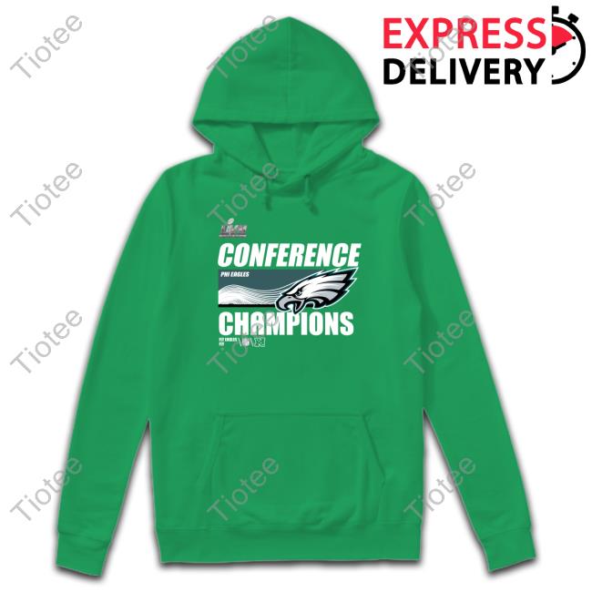 Philadelphia Eagles Conference Champions Shirts Super Bowl LVII Bound