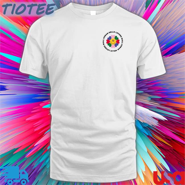 Nall Horan Merch Hello Lovers Niall Horan Shirt