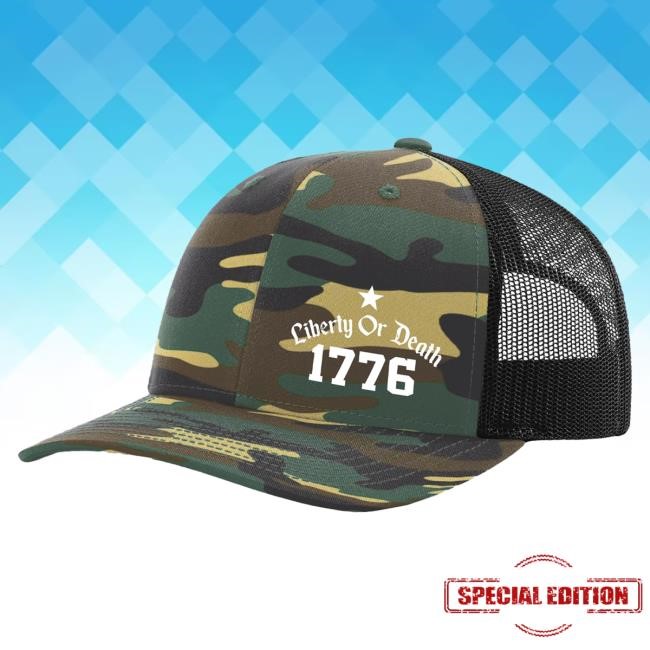 Official Hodgetwins Merch Shop Liberty Or Death "Limited Edition" Hat
