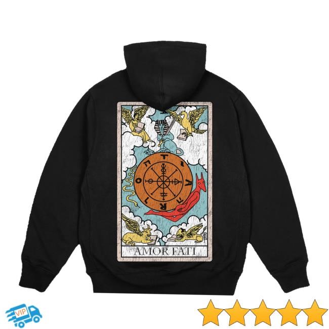 Joe Bartolozzi - Destiny Unveiled Black Hoodie Joe Bartolozzi Merch