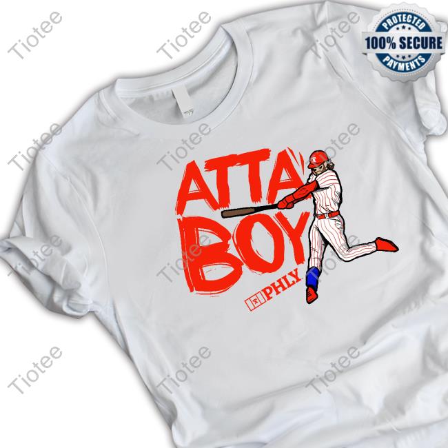 Phly Atta Boy White Tee