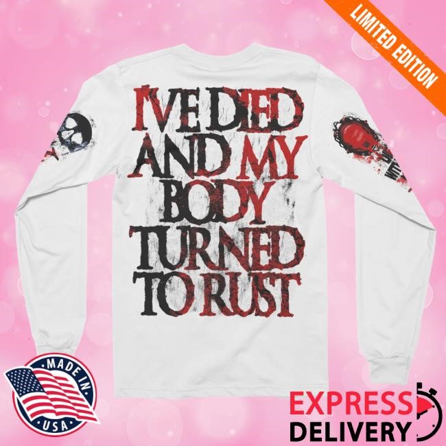 Official Indie Merch Store Carnifex Rust Long Sleeve Hot Shirt IndieMerchStore