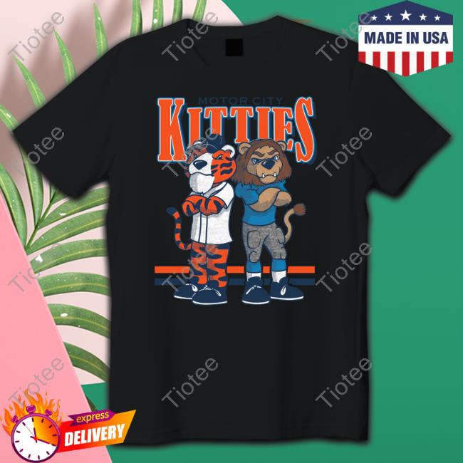 Motor City Kitties Shirt