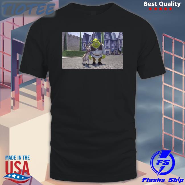 Shrek To Cliffhanger Memes Tee Shirt