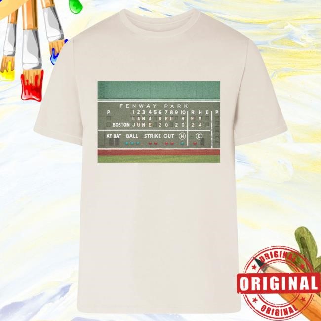 Official Lana Del Rey Merch Store Green Monster Popover Shirt Lana Del Rey Clothing Apparel Shop LanaDelRey