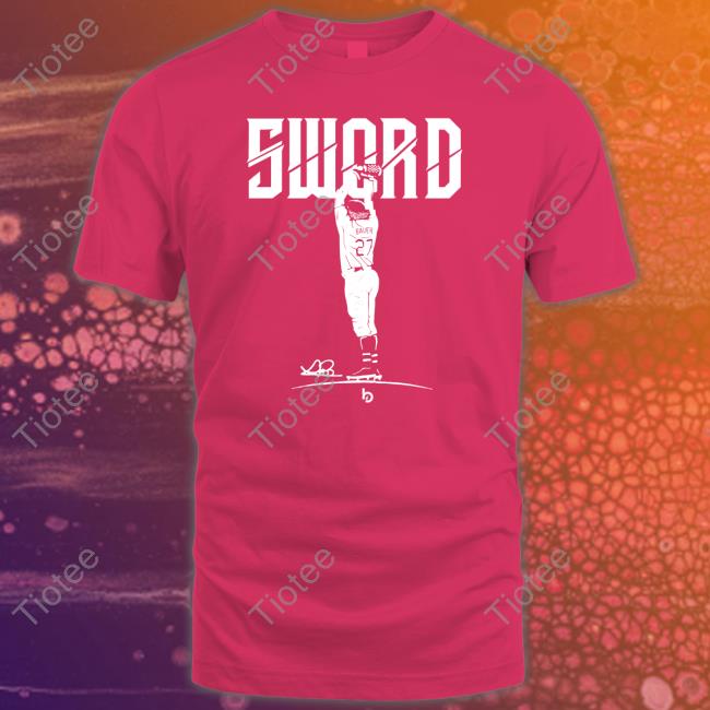 Trevor Bauer Sword T-Shirt