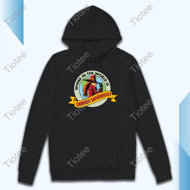 Amanda Wong Where In The World Is Carmen Sandiego T-Shirt
