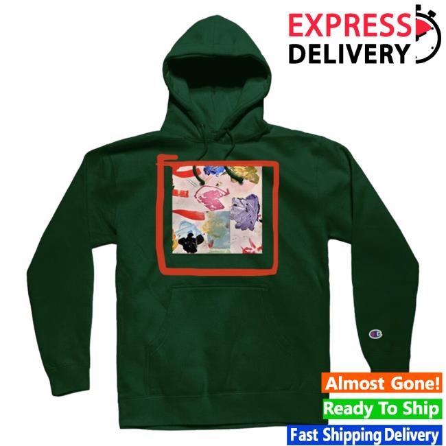 Official Kings Road Merch Store The Drums Take Yer Meds Crew neck Sweatshirt (Green)