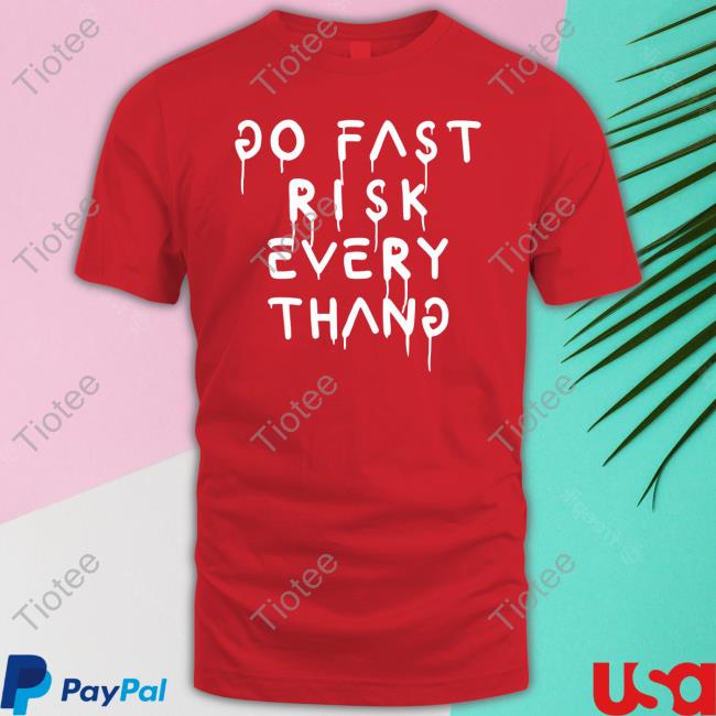 Rip Ken Block Hoonigan Go Fast Risk Everything Shirt