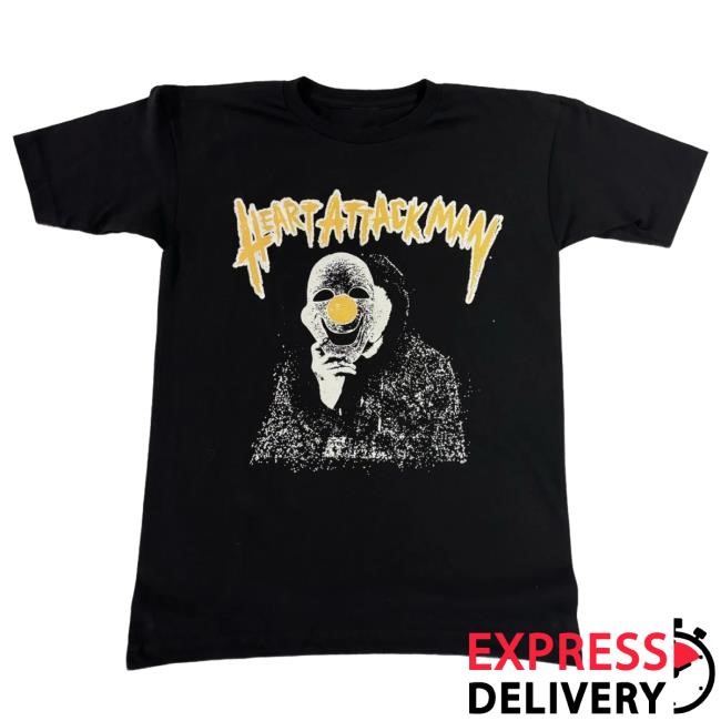 Heart Attack Man Merch Clown Mask S/s Shirt