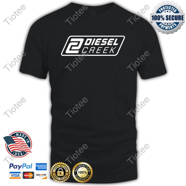 Diesel Creek Branded Tee Shirt